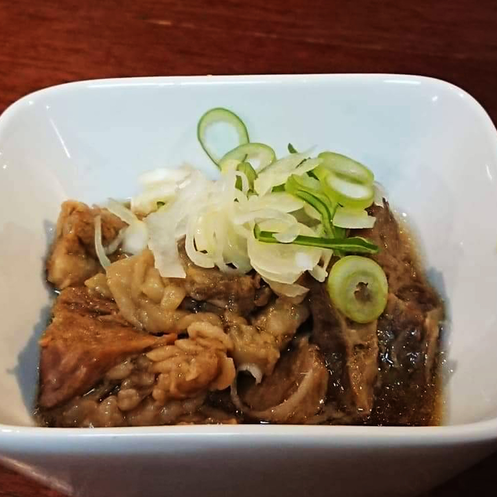 牛すじ煮